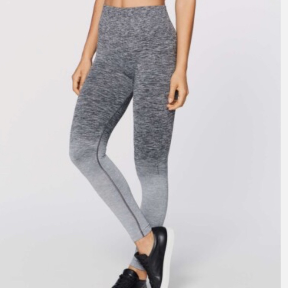 Lululemon Balance and Resist 7/8 Ombre Leggings